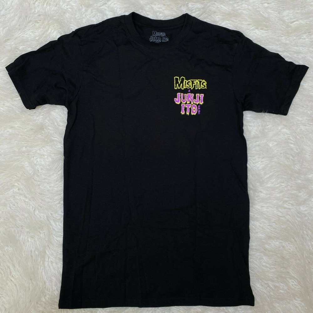 Misfits x Junji Ito Zombie Doyle S/S Shirt "NWOT" Crunchyroll
